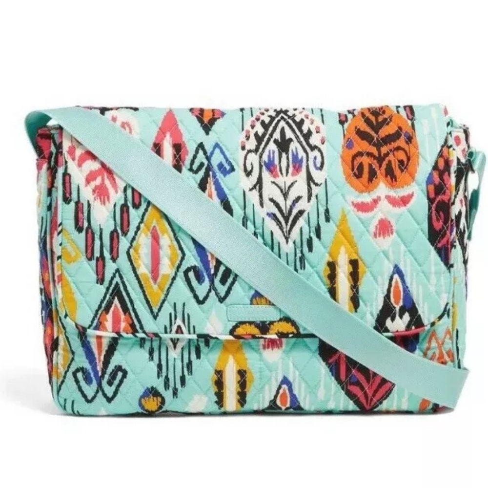 Vera Bradley Essential Messenger Bag in Pueblo
